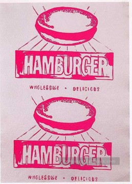 Andy Warhol Painting - Hamburguesa Doble Andy Warhol